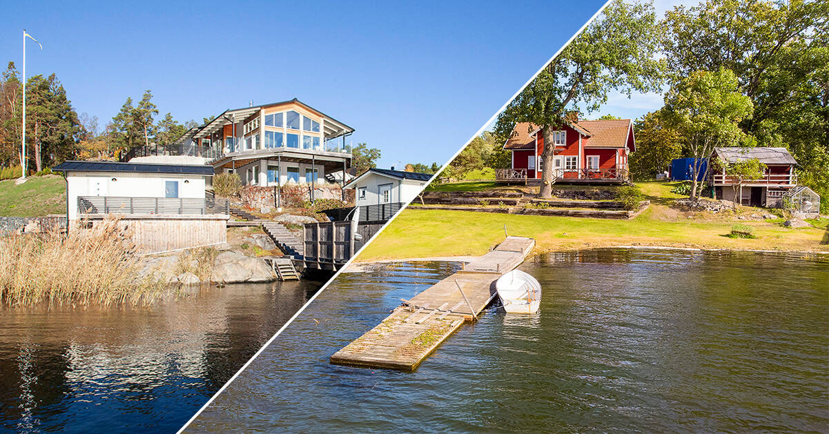 8 härliga fritidshus att drömma dig bort till