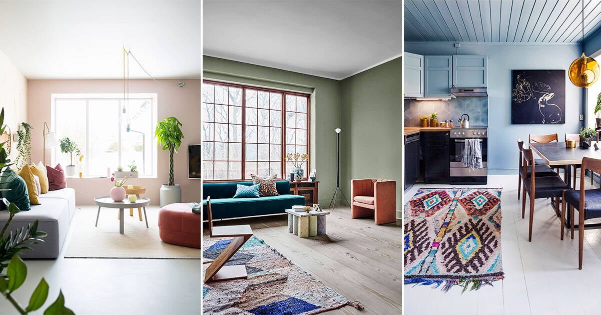 Så här inreder du med färg – många finfina tips!