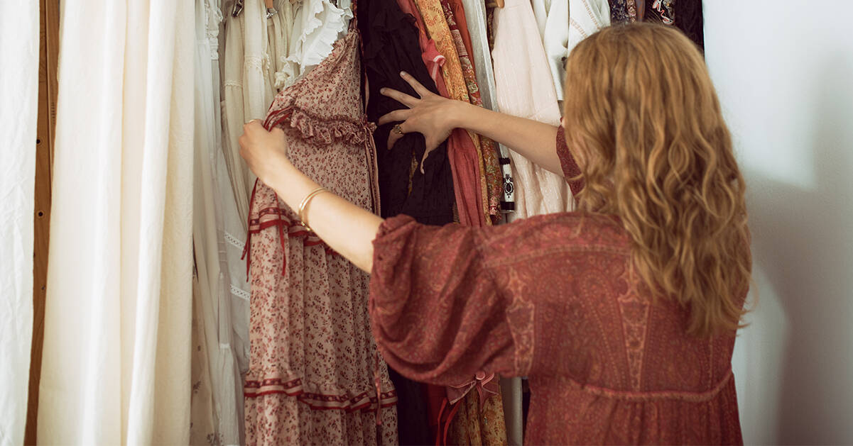 Det här lyssnar vi på när vi rensar garderoben