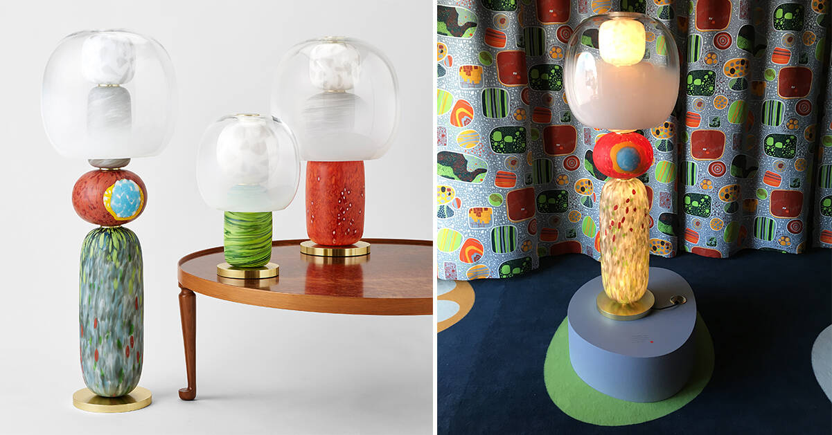 Josef Franks ikoniska mönster har blivit lyxiga lampor