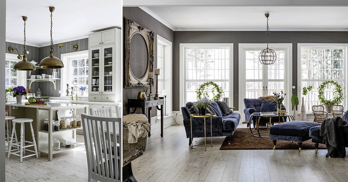 Veckans drömmigaste hem: Elegant New England-stil