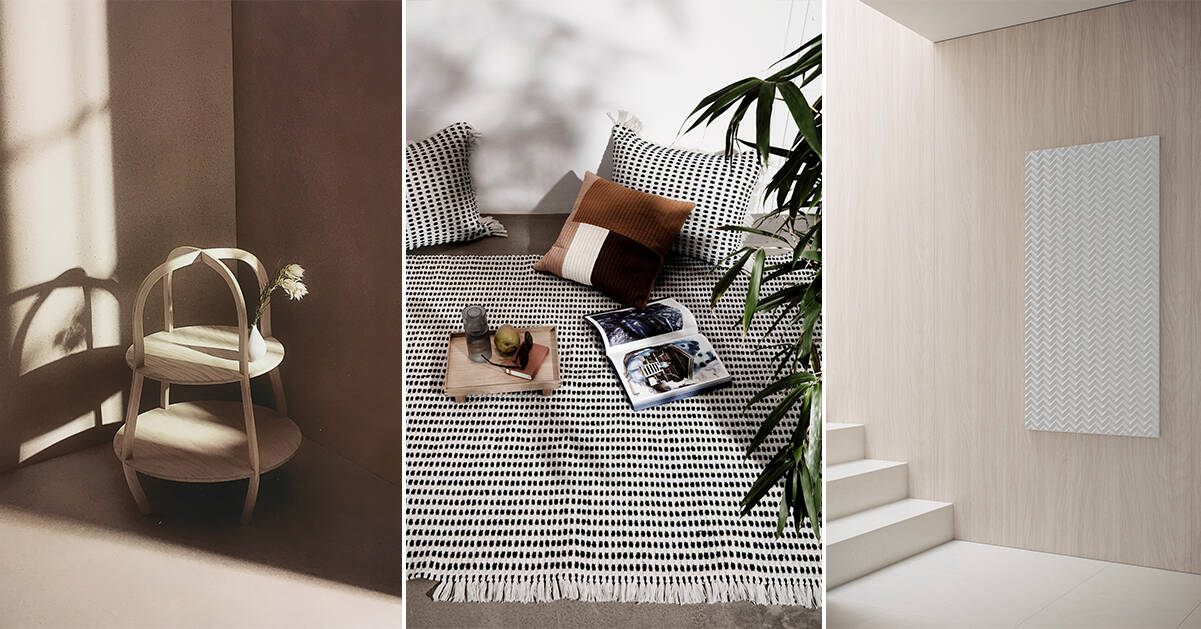 Hållbart, nedbrytbart och återvunnet – miljövänliga favoriter från Möbelmässan 2019