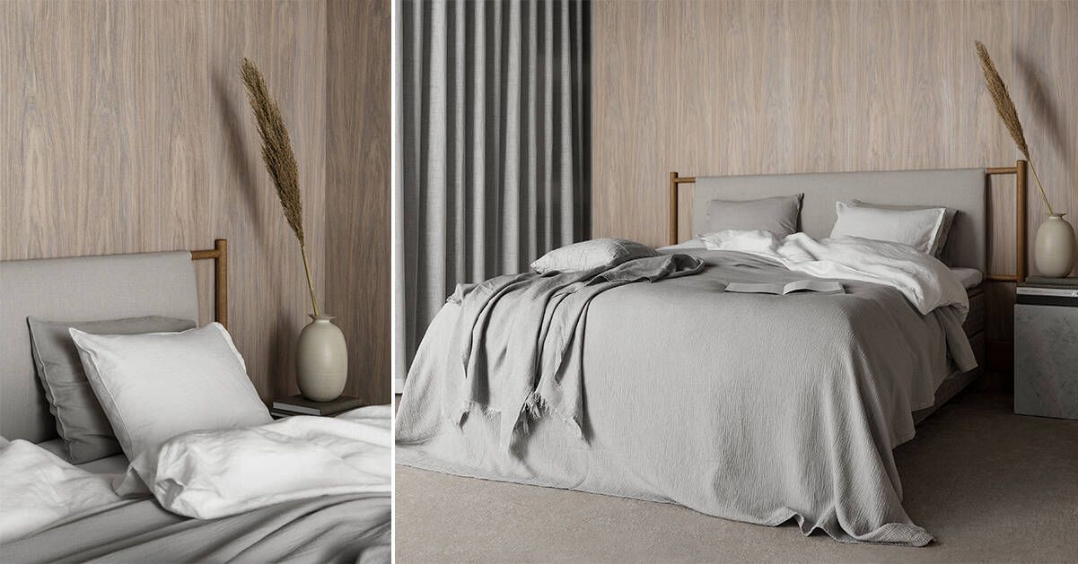 Mjuka färger och naturmaterial i Dux nya kollektion