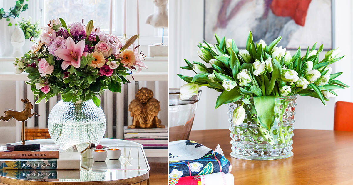 10 fantastiska buketter som du lätt fixar själv