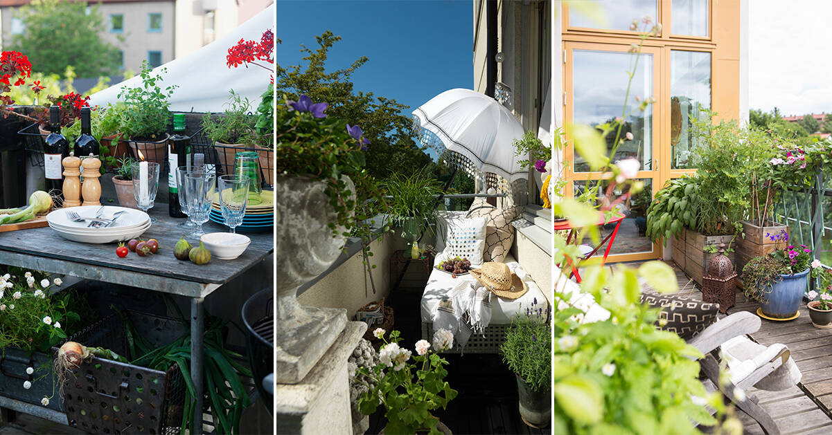 10 köp som ger dig vårens drömmigaste balkong