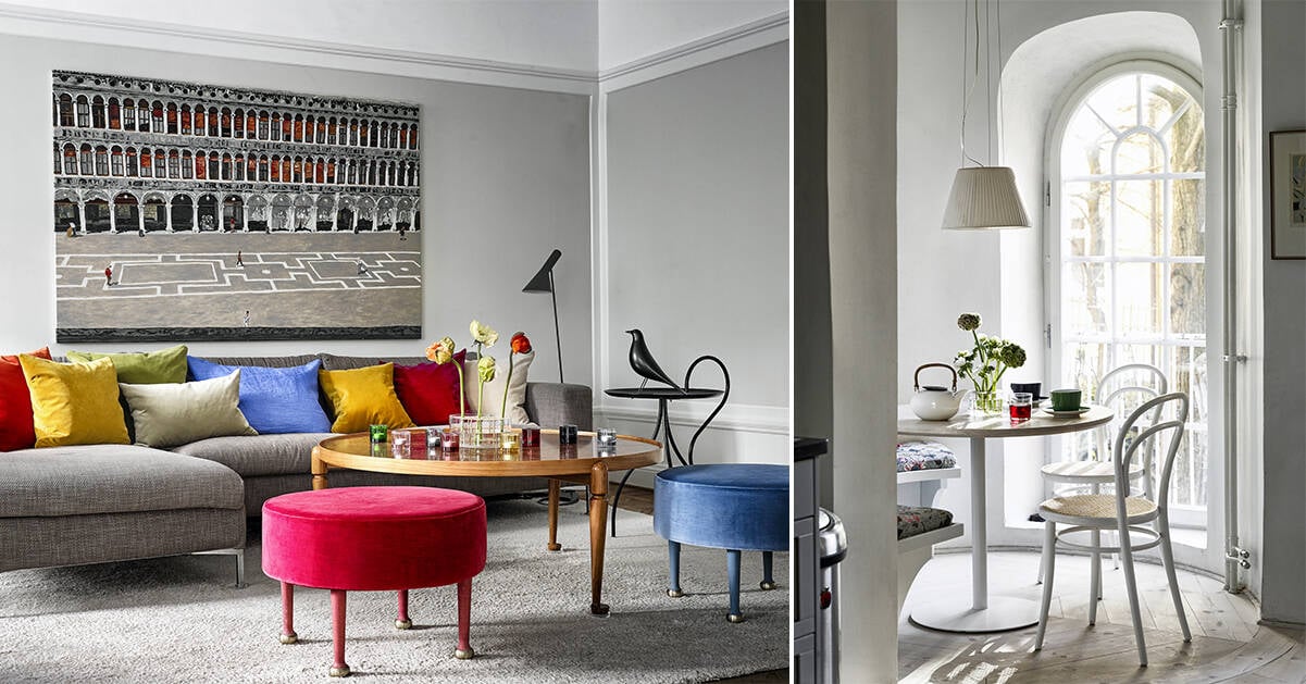 5 inredningstips från formstarka designern Eva Schildt
