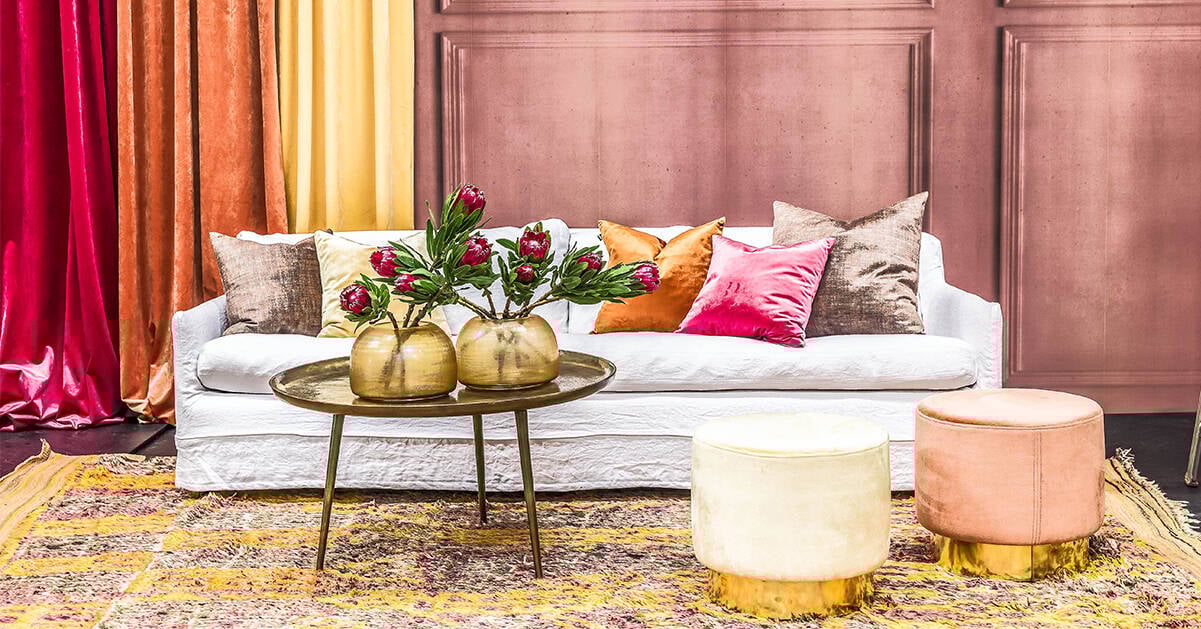 Inred med hjärtat – satsa på rött och rosa