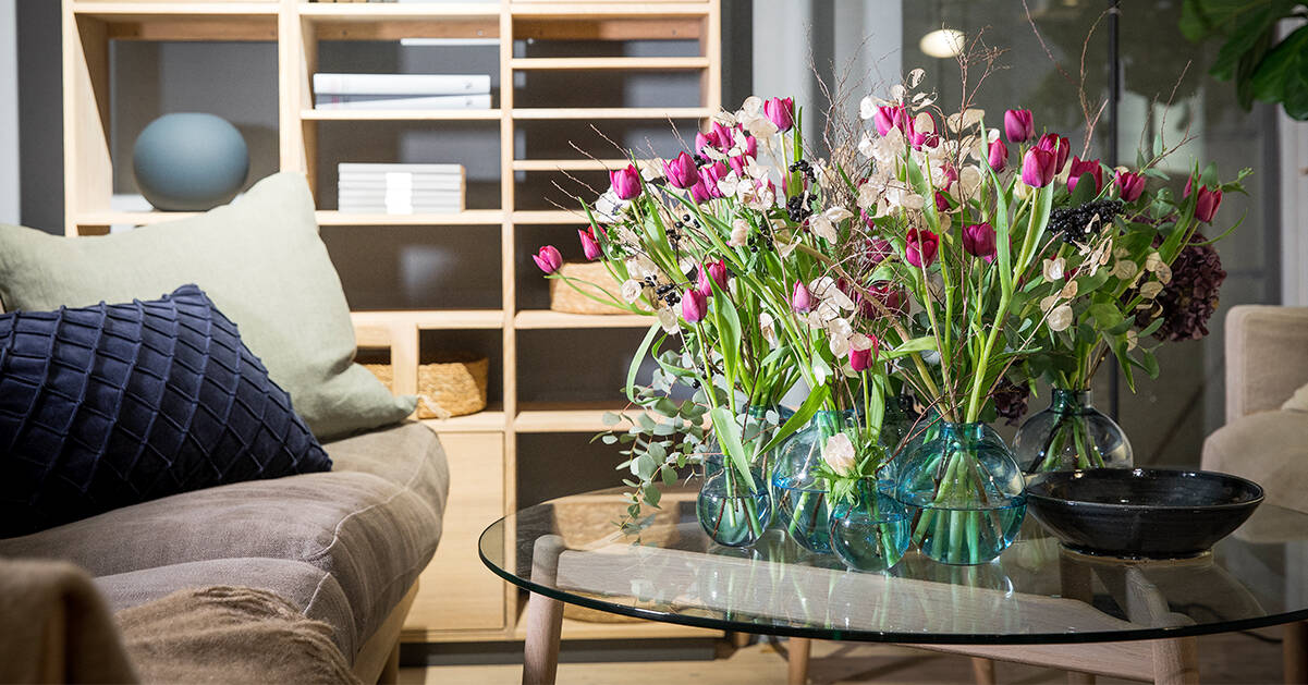 Klimatfokus, torkat och gröna blad – 5 stora växttrender i år