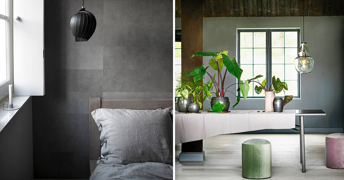 Stylingskolan del 3: Så här inreder du med mörka färger