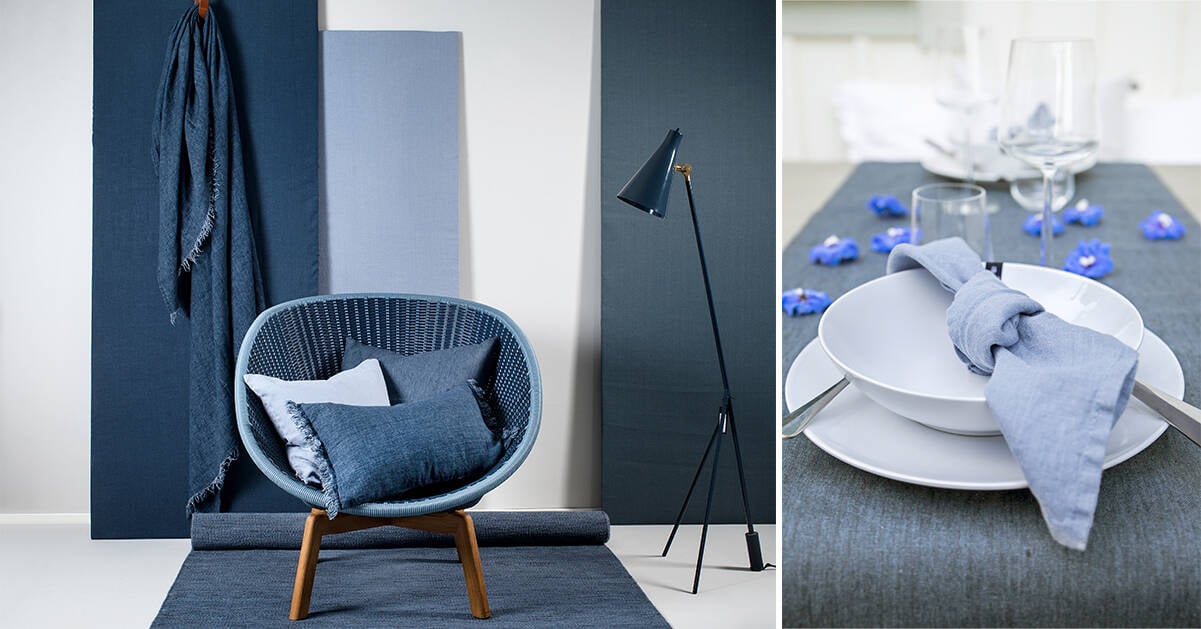 Så här kan våra älskade jeans få nytt liv – som hållbar inredning