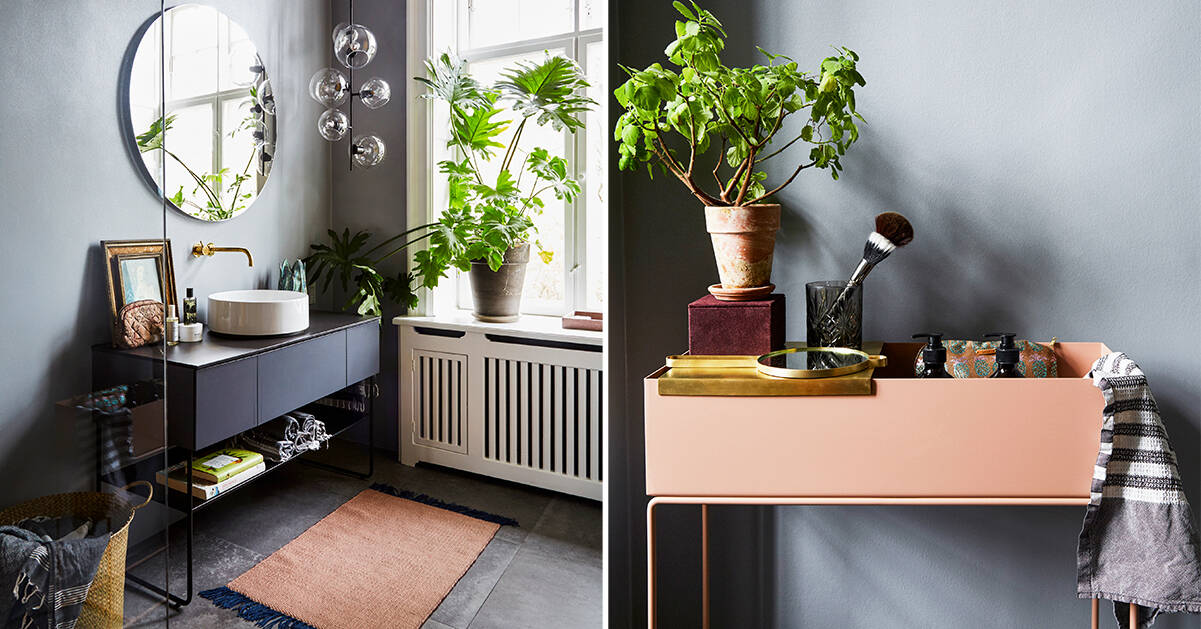 Så här skapar du ett ombonat och lyxigt badrum