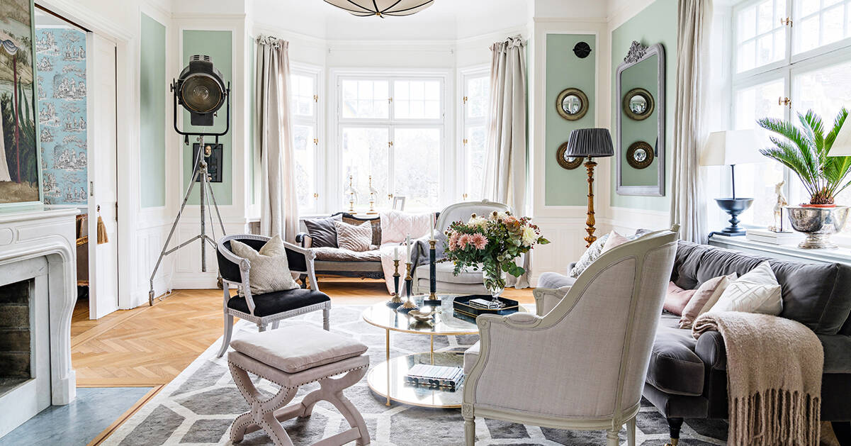 Veckans härligaste hem – en doft av Hollywoodglamour