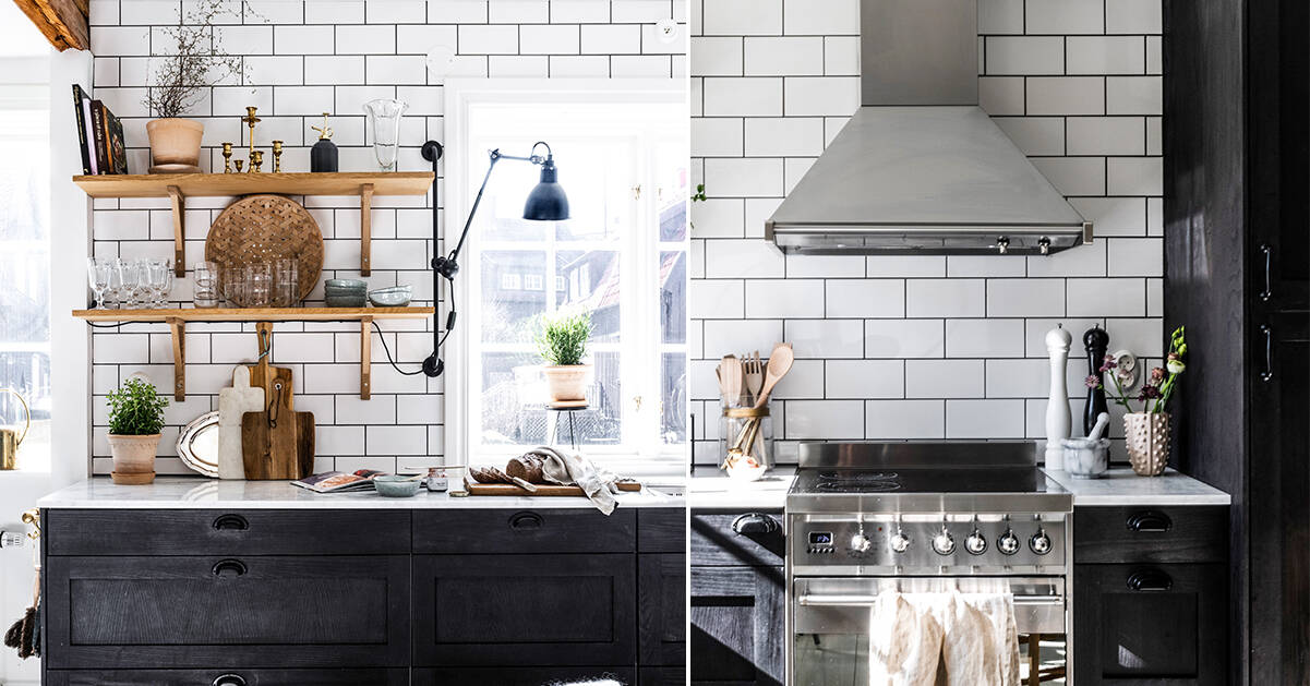 8 fina köp för dig som suktar efter ett kök i sobert svart