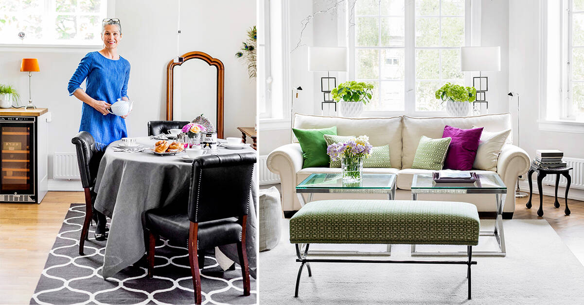 Kika in i modedesignerns underbara våning