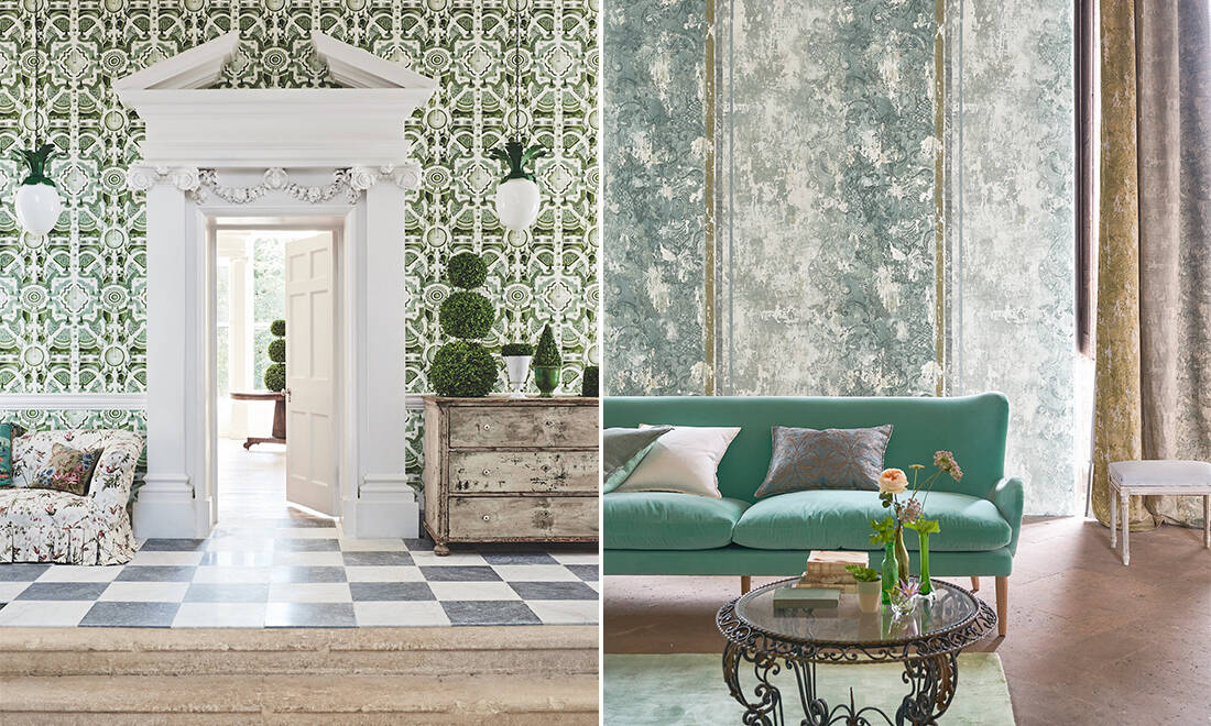 20 nya tapeter vi vill ha på väggarna i år