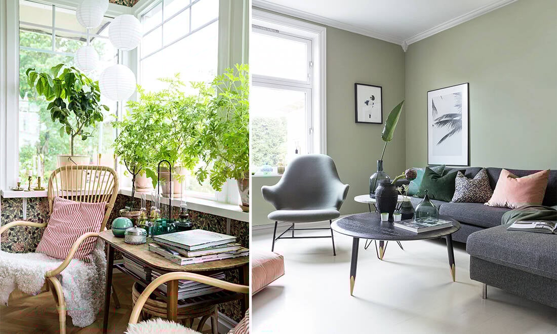 Inred med inspiration från naturen – bli gladare och slipp stress