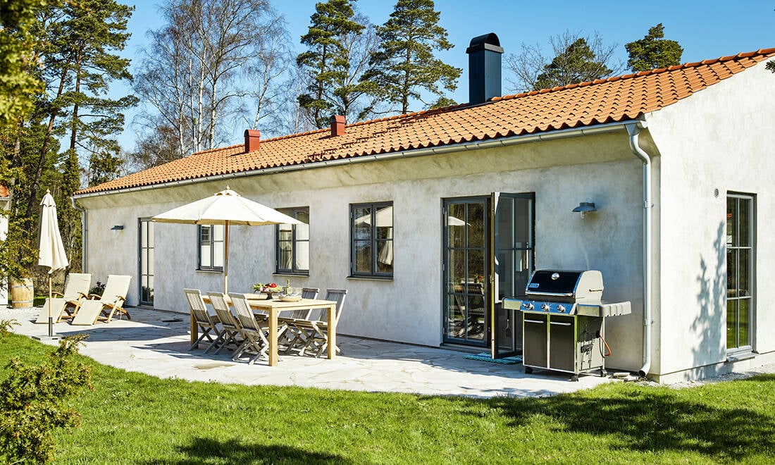 De uppfyllde drömmen om ett hus på Gotland – se de fantastiska bilderna!