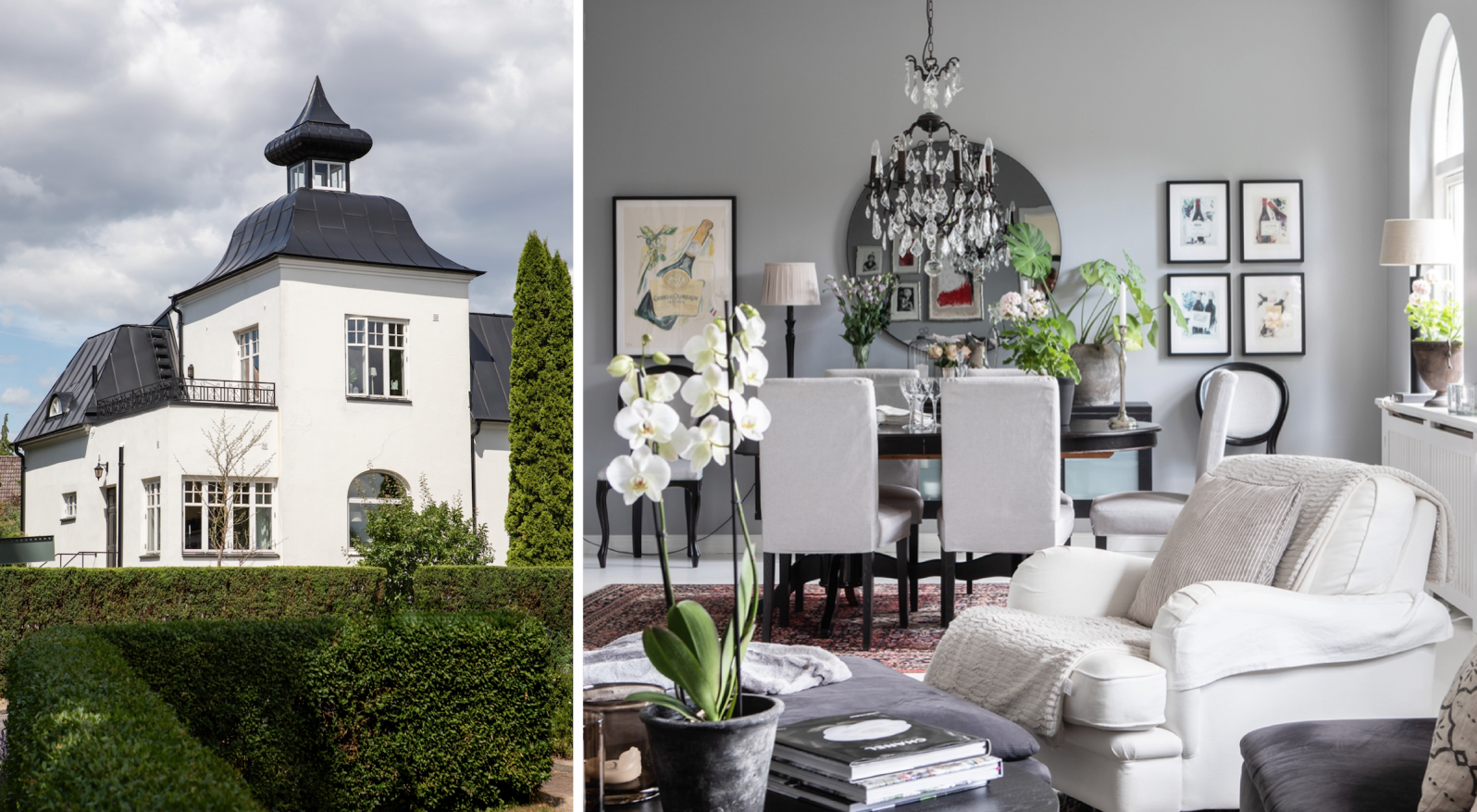 Patriciervilla inredd med Feng Shui – 30 vackra bilder