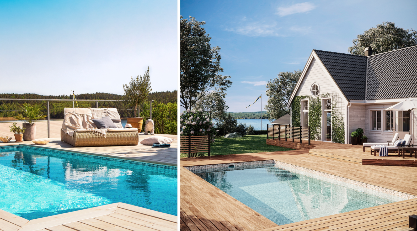 Från pooldröm till drömpool – så väljer du rätt pool