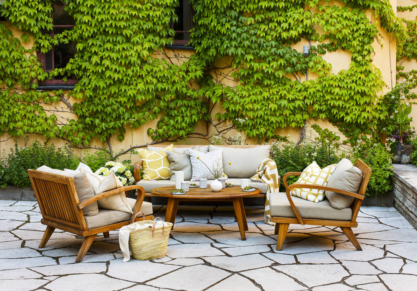 Stylisten tipsar: Så stylar du sommarens uterum