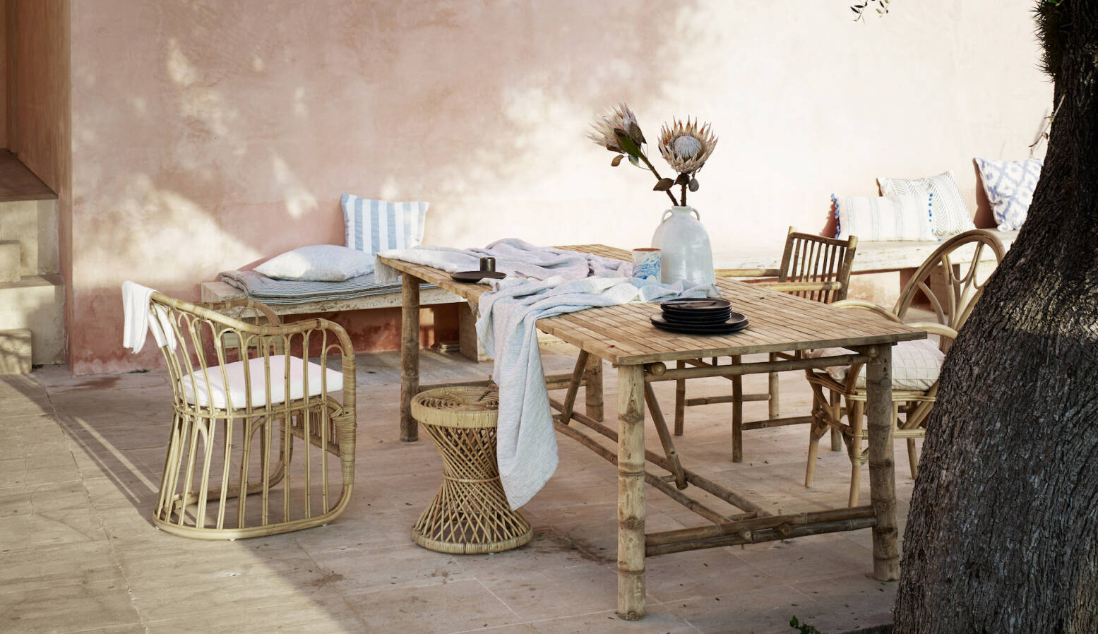 12 fina exempel på hur du inreder med eviga favoriten rotting