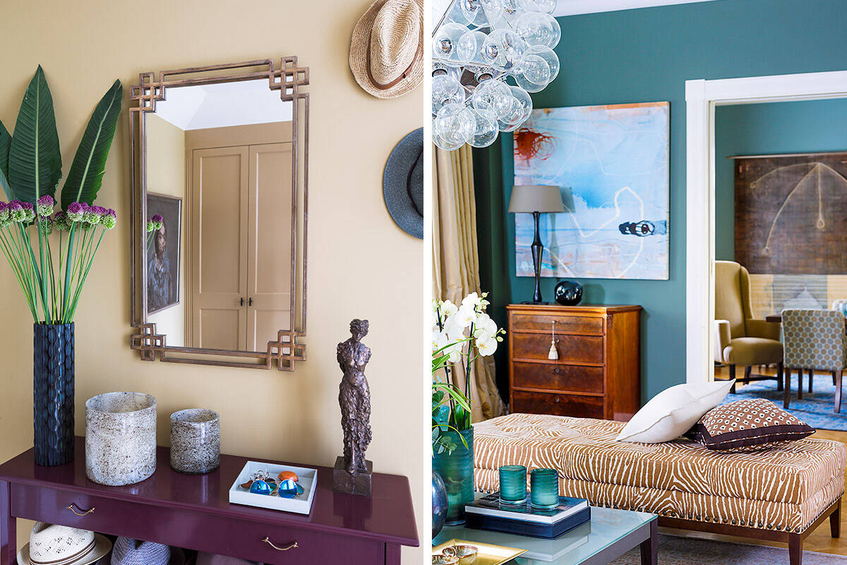 Stylistens bästa tips – så inreder du med färg