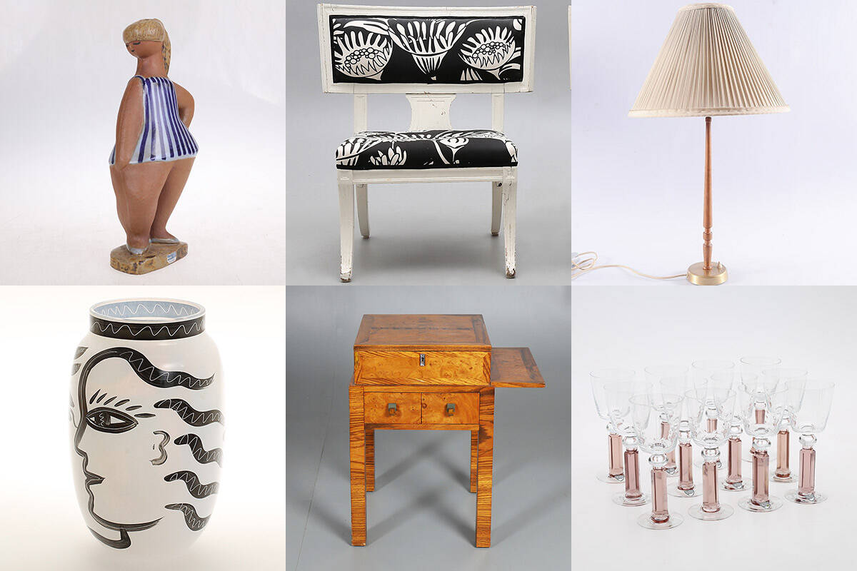 10 mest populära sökningarna på Auctionet