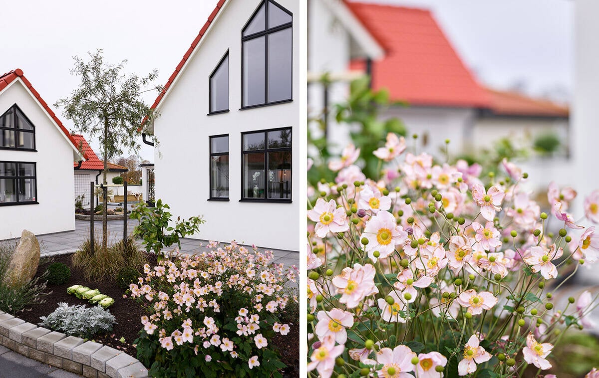 Arkitektritad villa – modern variant av den klassiska skånelängan