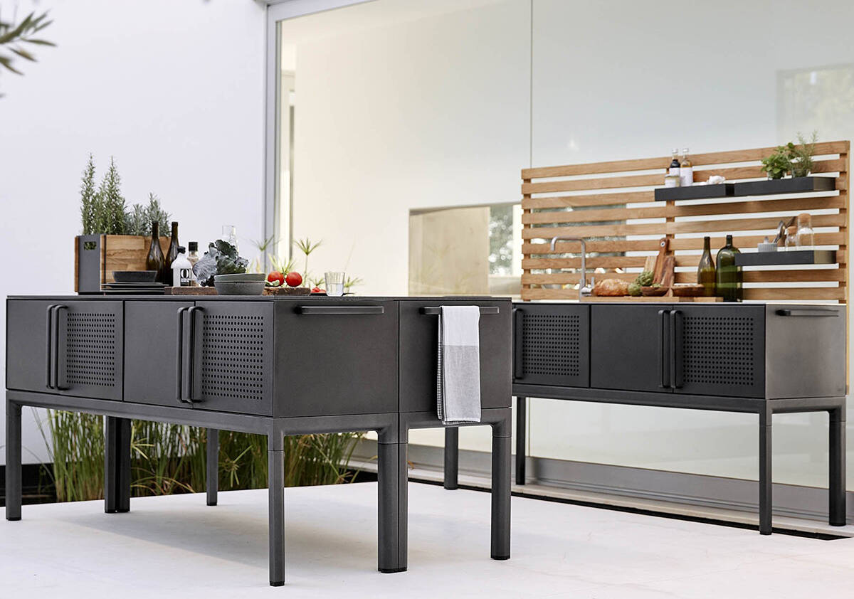 Inred ett kök utomhus – 10 smarta och snygga utekök