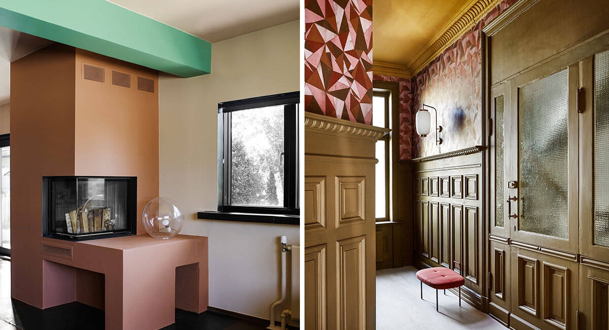 Sätt färg på taket