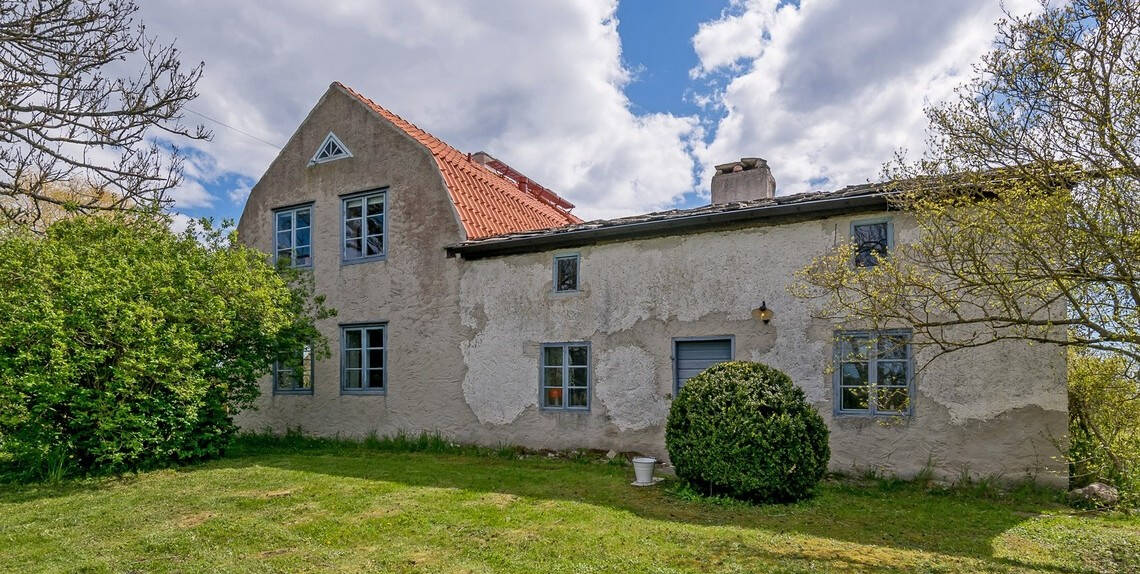 Gotlandshus till salu – vår favorit just nu