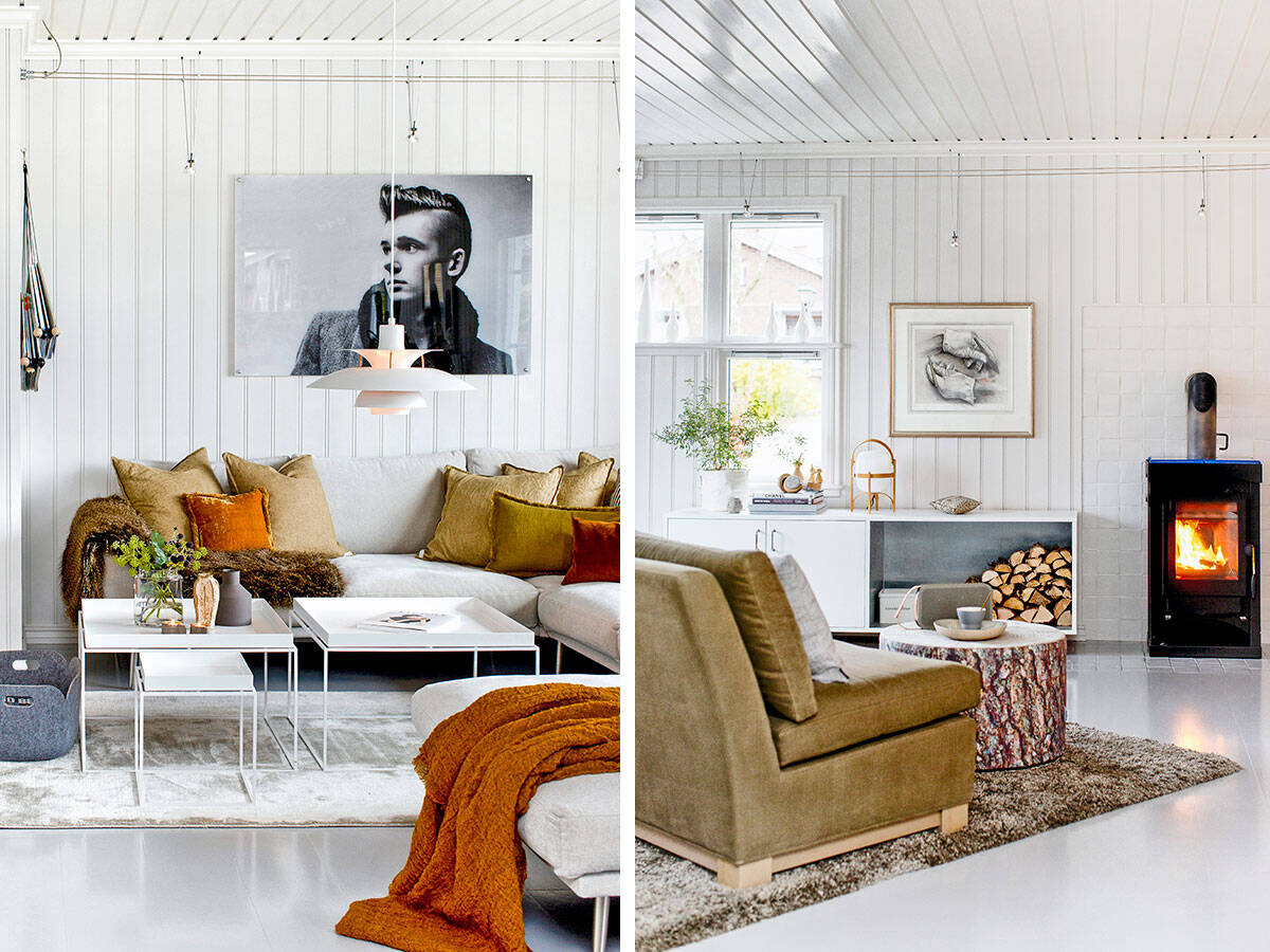 Mjukt och naturligt i ljusa toner