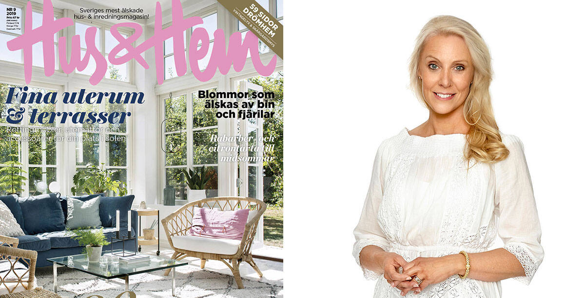 Chefredaktören Estelle: Tack för alla idéer kring Hus & Hem