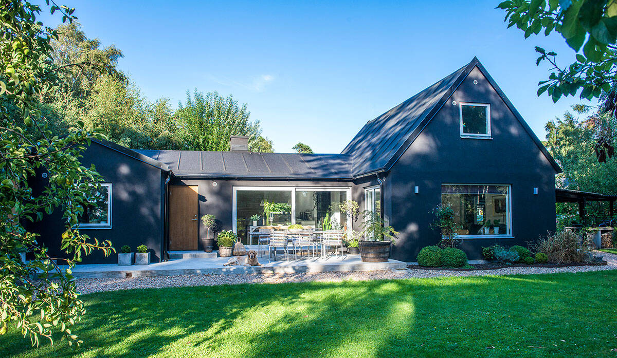 Rustat för trivsel – från mexitegel till svartmålad puts