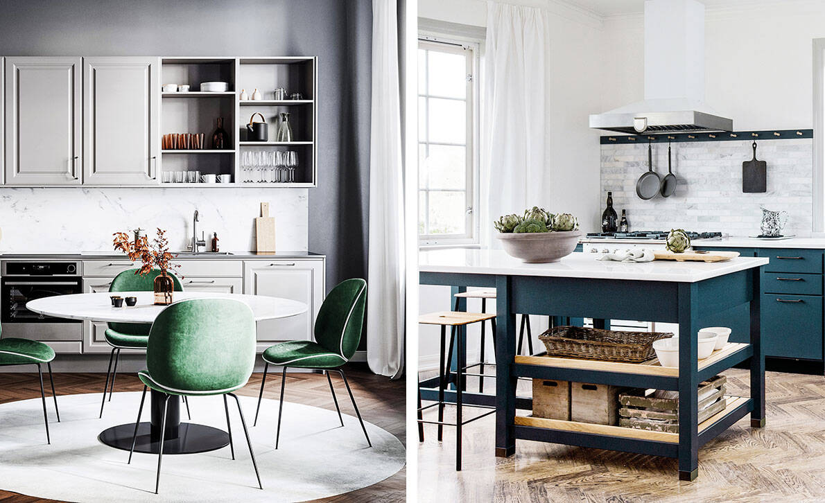 5 sätt att förnya köket
