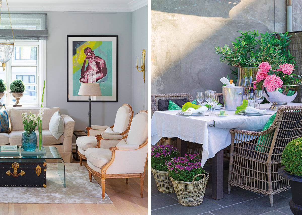 Stiliga stilkrockar – så inreder du med antikviteter