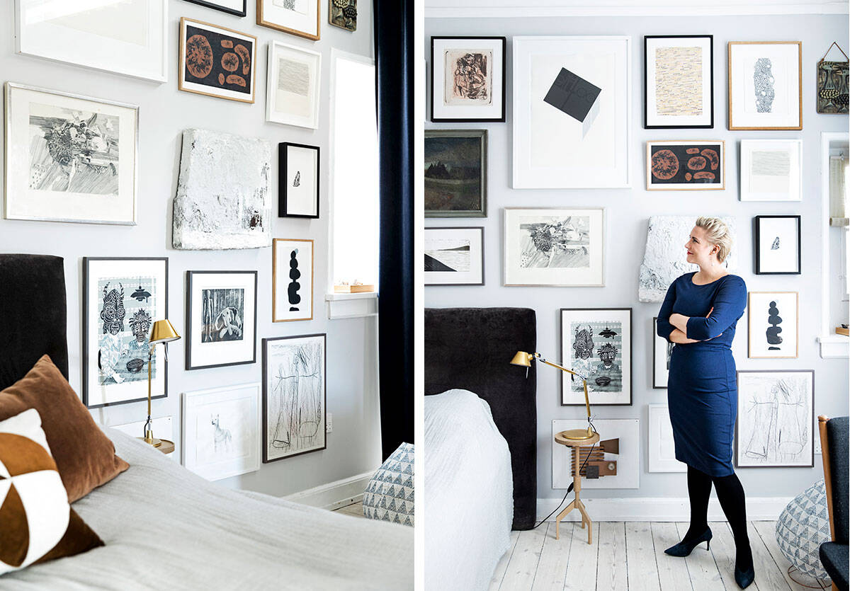 Inred med konst – skapa en tavelvägg