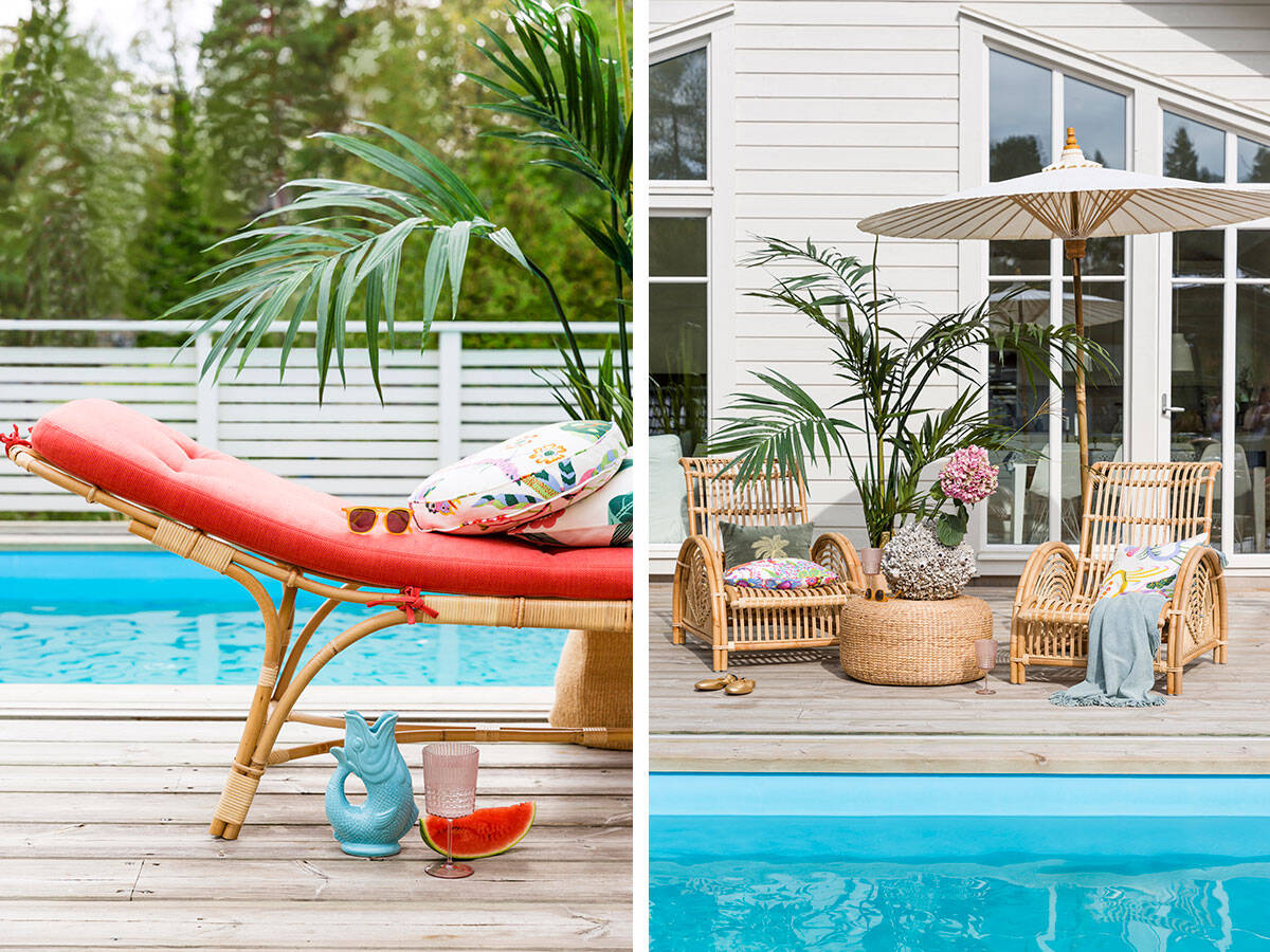 En plats i solen – stylingtips för uteplatsen eller poolen