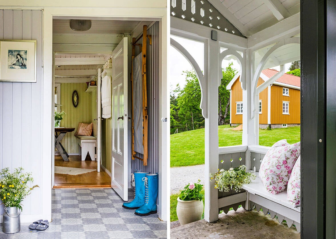 Sommarliv från förr – att ta hand om gamla hus