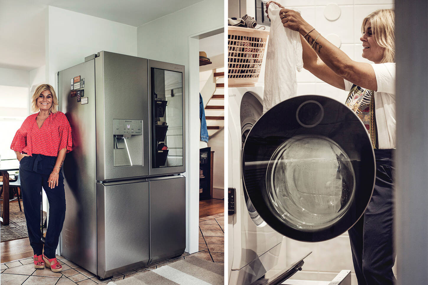 Kombinerad design och funktion – om Pernilla Wahlgren får välja