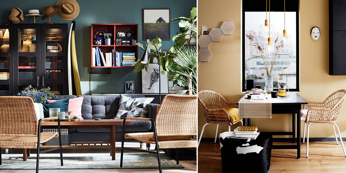 Höjdpunkterna från nya Ikeakatalogen – inredning som ska göra oss lyckligare