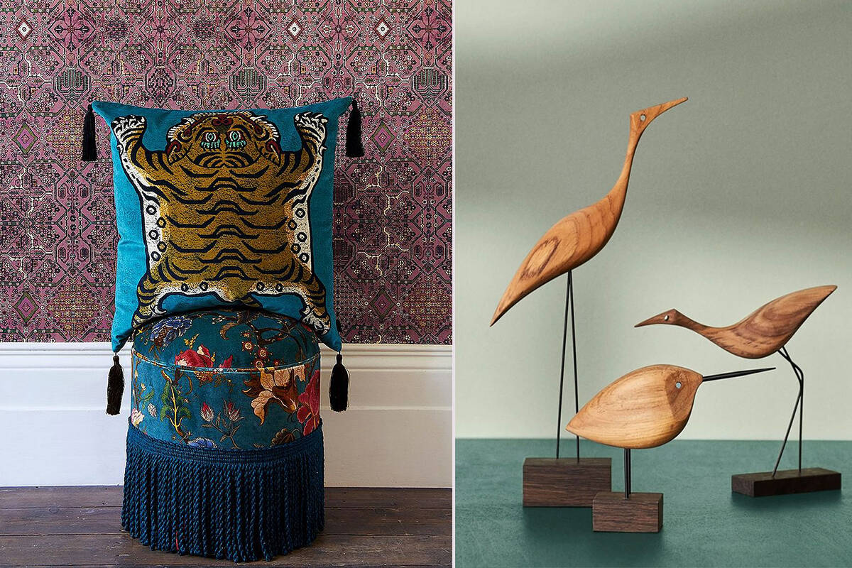 Stylingtips – inred stilrent med djurmotiv