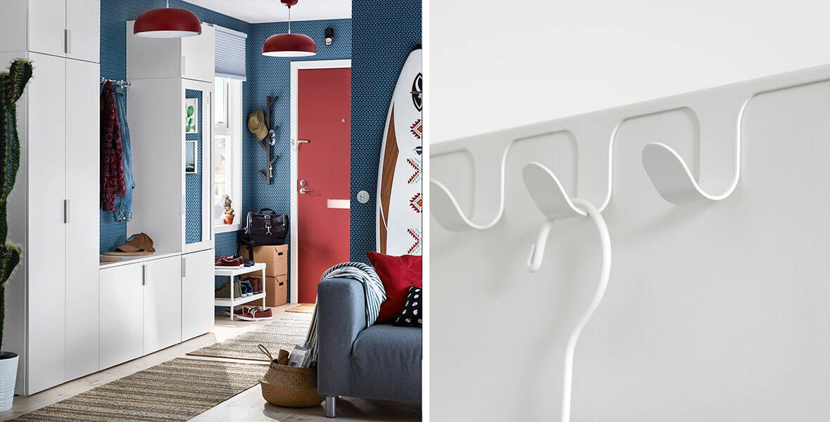 Smart hallförvaring – inredaren tipsar