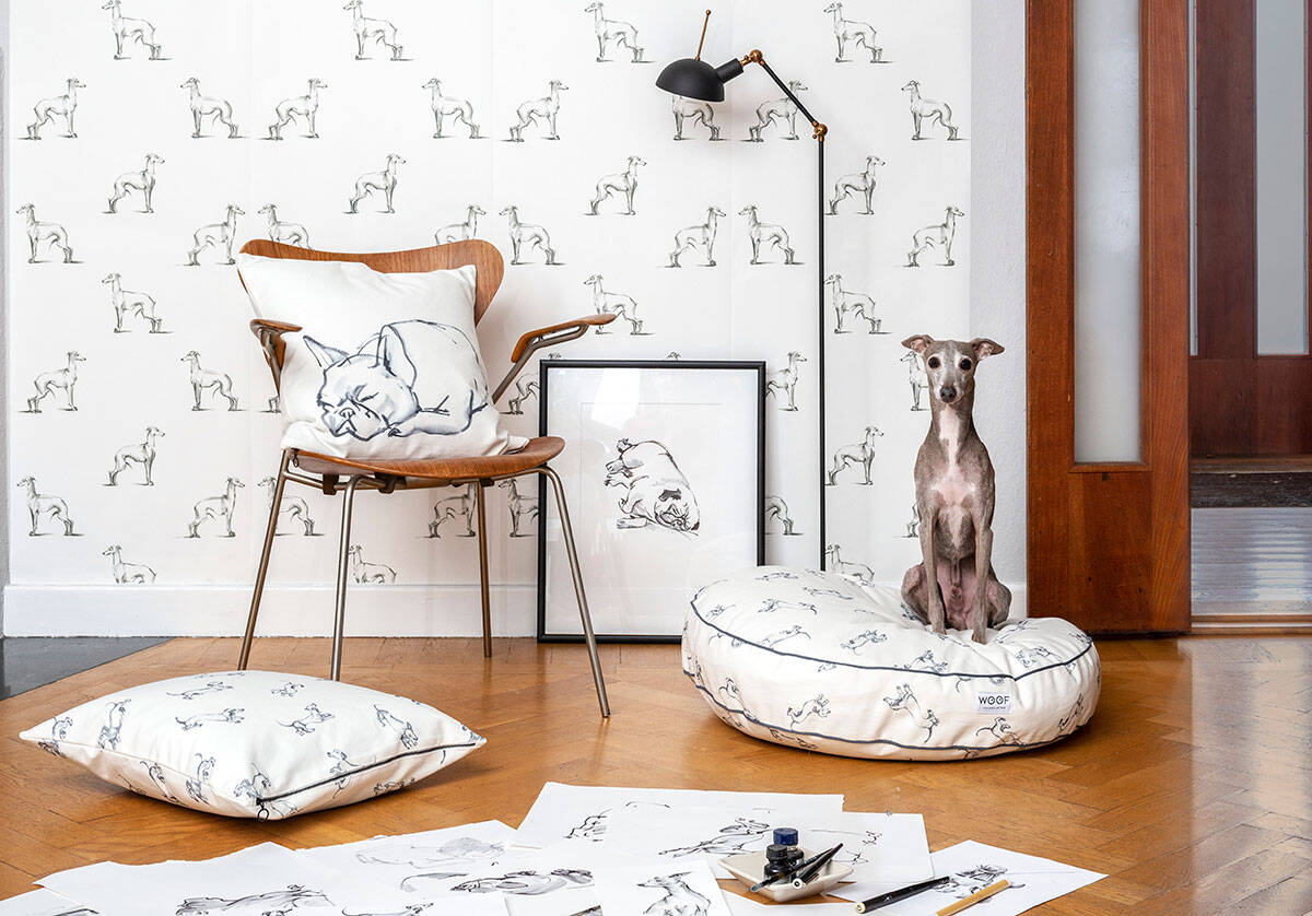 Internationella hunddagen – fira med att inreda för hunden