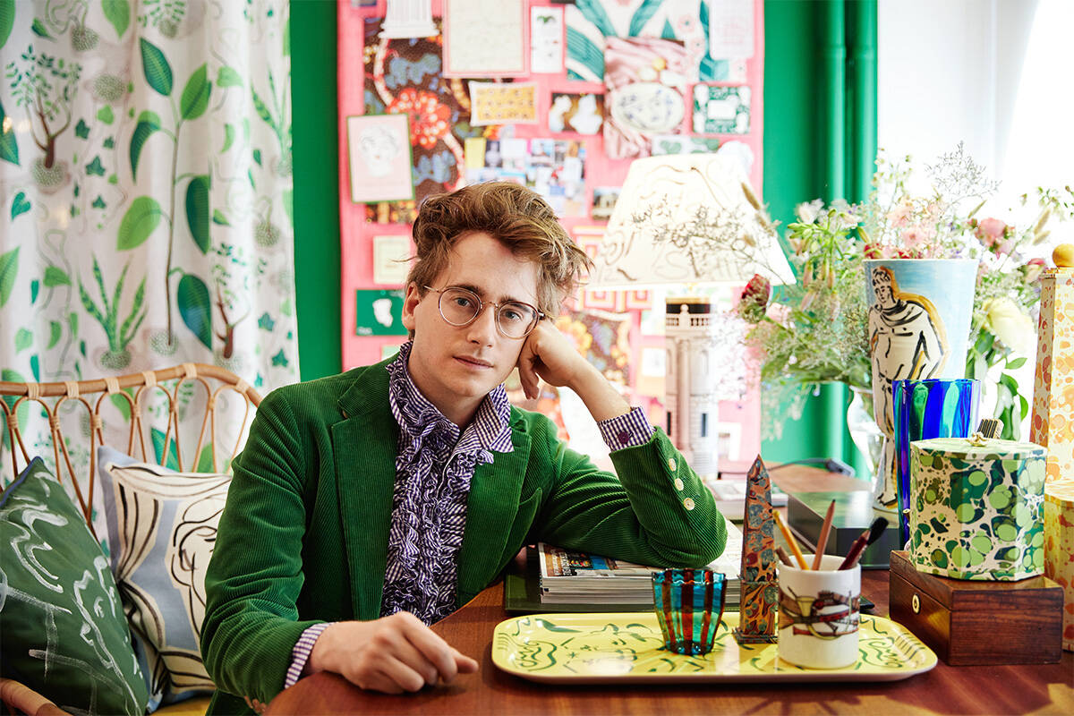 Nya stjärnan i inredningsbranschen – honom bör du ha koll på