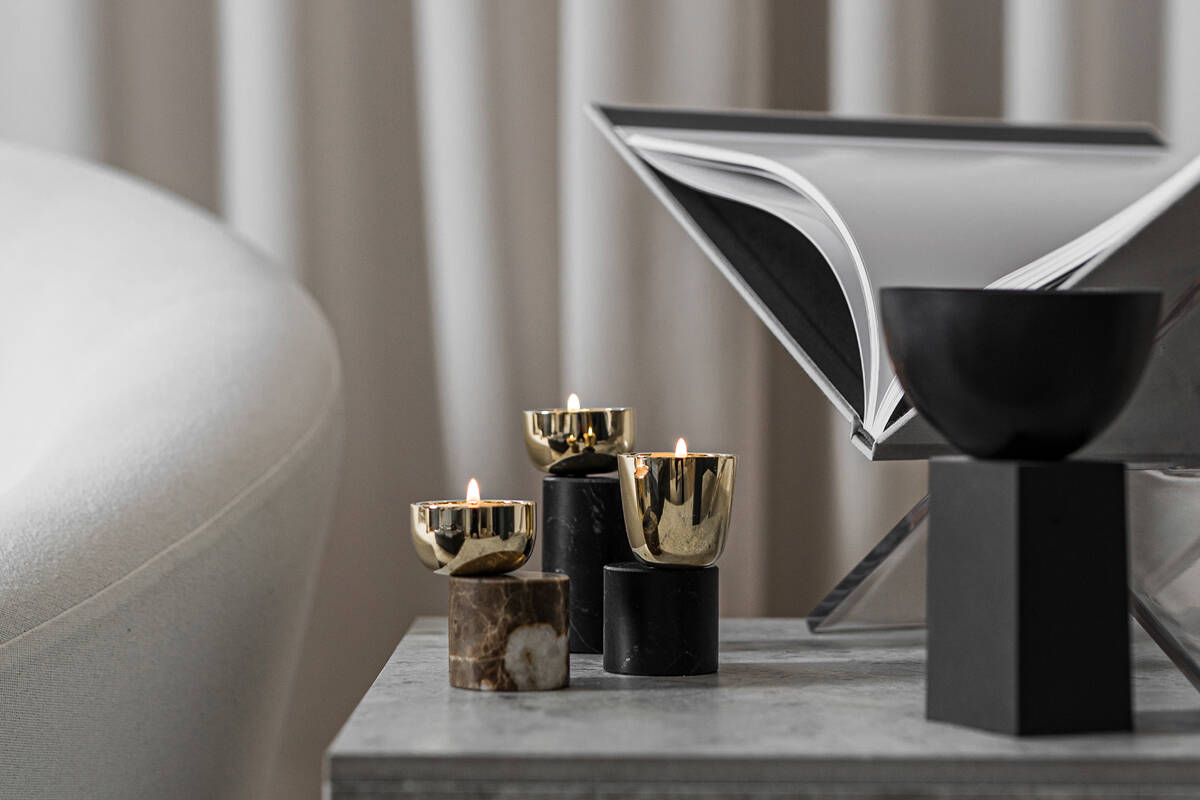 Tips: Framtida designklassiker i marmor och mässing