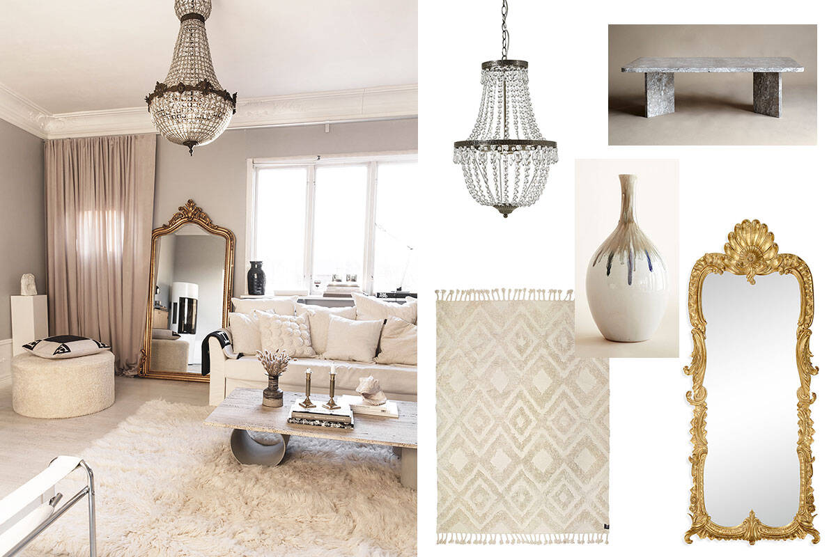 Sno stilen av instagramprofilen Lina Paciello