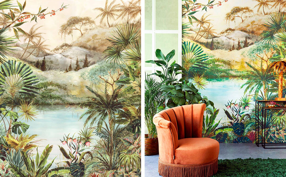 Nya tapettrenden – motivtapeter som ger lugn och harmoni