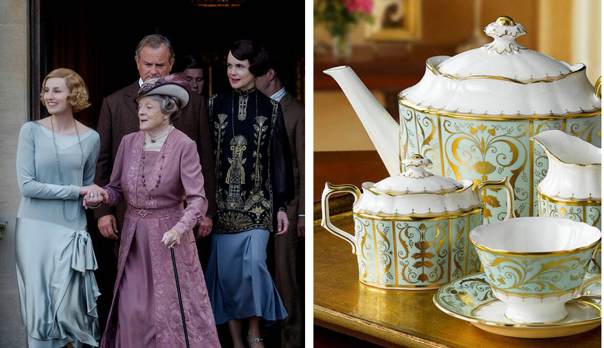 Inred som i Downton Abbey – se trailern från filmen här