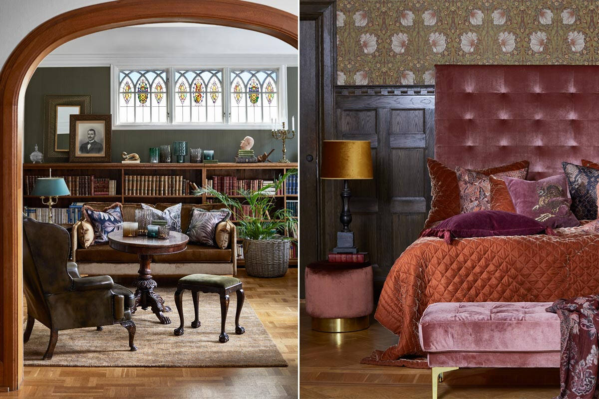 Skapa lyxig höststämning hemma – färgerna och knepen